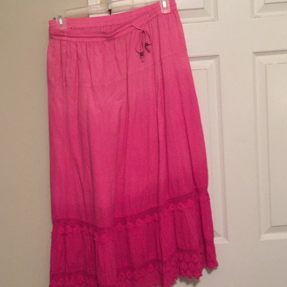 Cool summer fun skirt